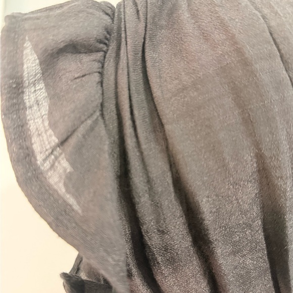 HYFVE Black Ruffled Maxi Dress - Picture 5 of 9